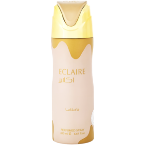 اسپری بدن اکلایر از برند لطافه (LATTAFA ECLAIRE Body Spray 200ml)